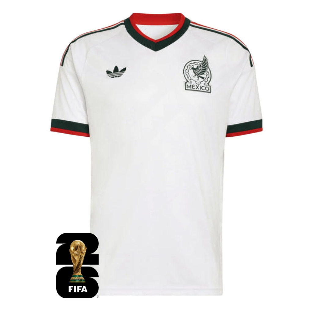 Mexico Away Jersey - World Cup 2026