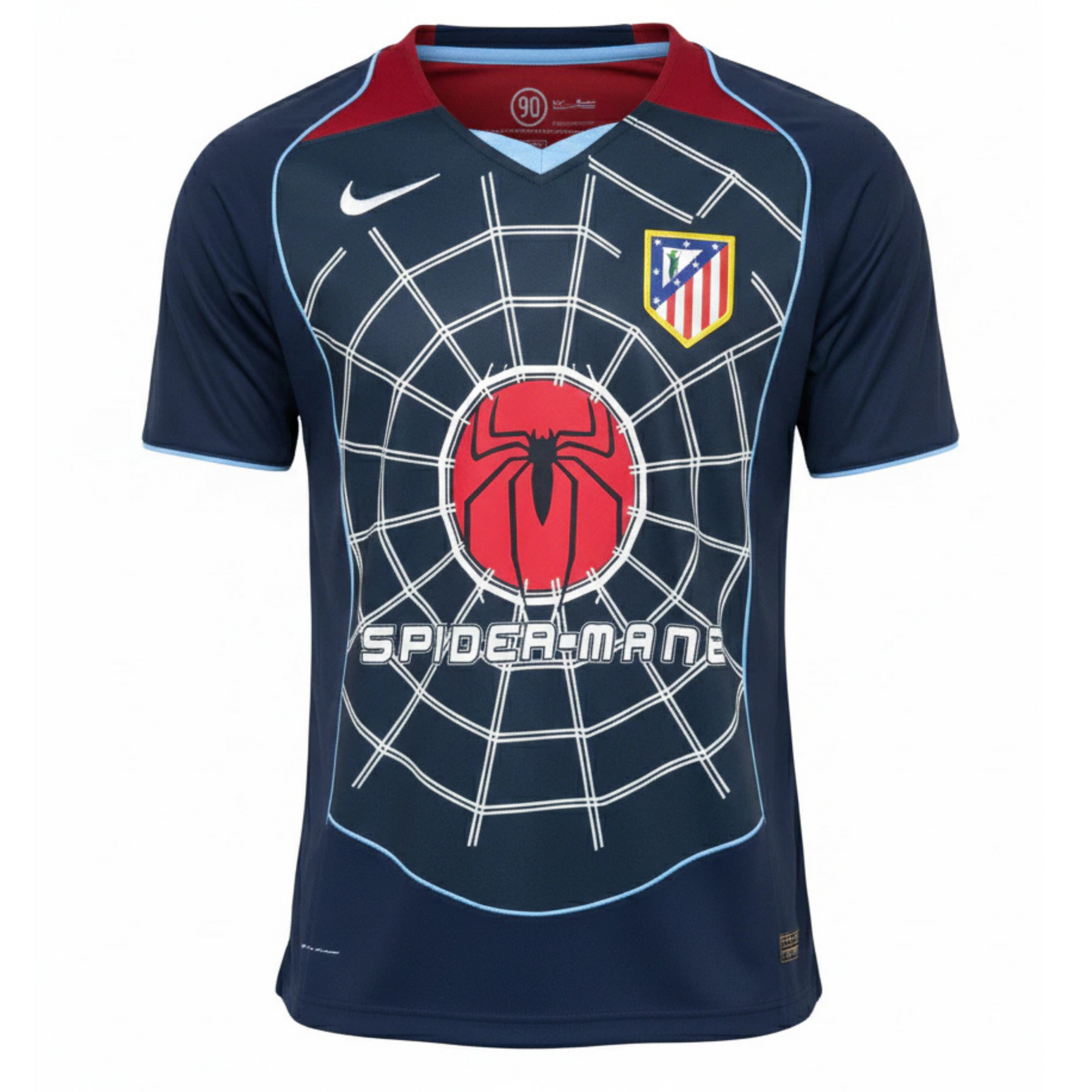Atletico Madrid Retro 04/05 Away Jersey