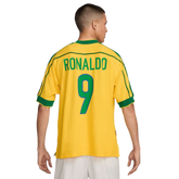 Brazil 1998/99 Retro Jersey - RONALDO #9