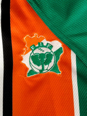 Ivory Coast Retro 2000/02 Home Kappa