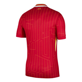 Liverpool Home Jersey 2024/2025 - CHAMPIONS 25 & Gold Trophy