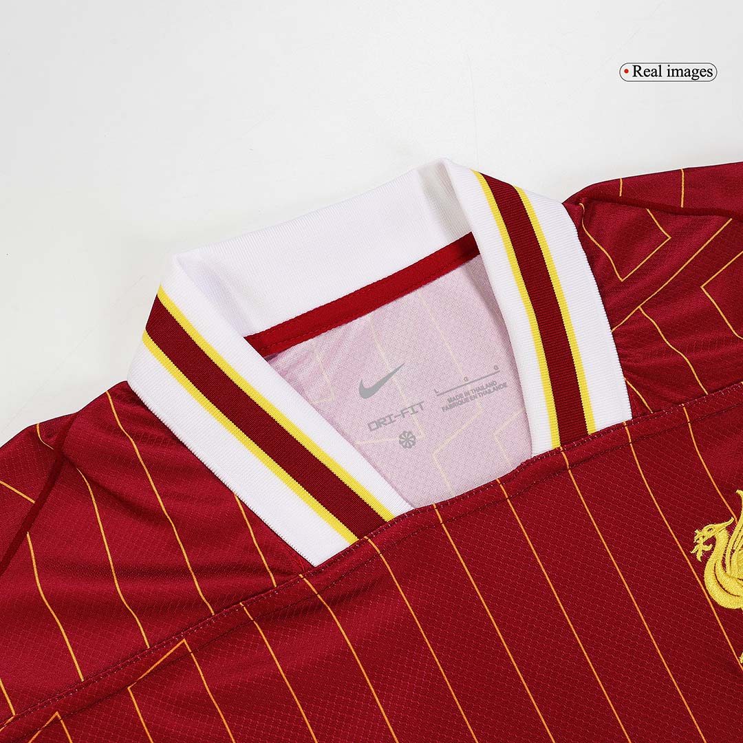 Liverpool Home Jersey 2024/2025 - CHAMPIONS 25 & Gold Trophy