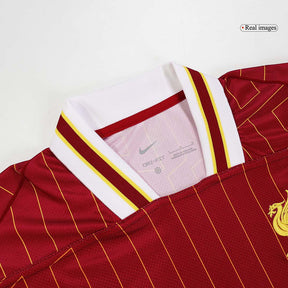 Liverpool Home Jersey 2024/2025 - CHAMPIONS 24/25 & Gold Trophy
