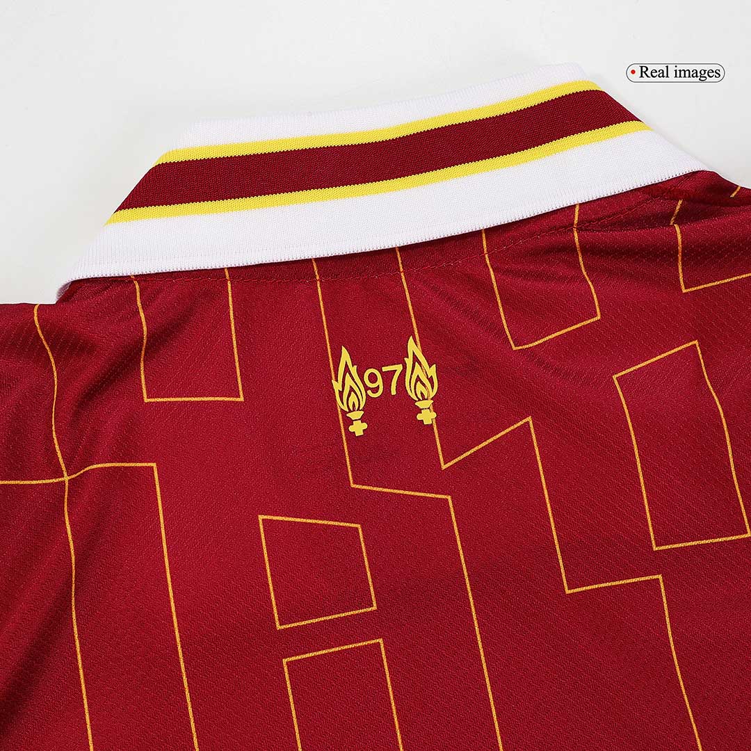 Liverpool Home Jersey 2024/2025 - CHAMPIONS 20 & Gold Trophy