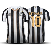 Santos Away Jersey 2024/2025 - Neymar #10