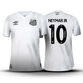 Santos Home Jersey 2024/2025 - Neymar #10