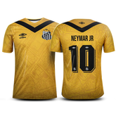 Santos Third Jersey 2024/2025 - Neymar #10