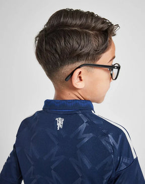 Kids Manchester United Away Kit 2024/2025