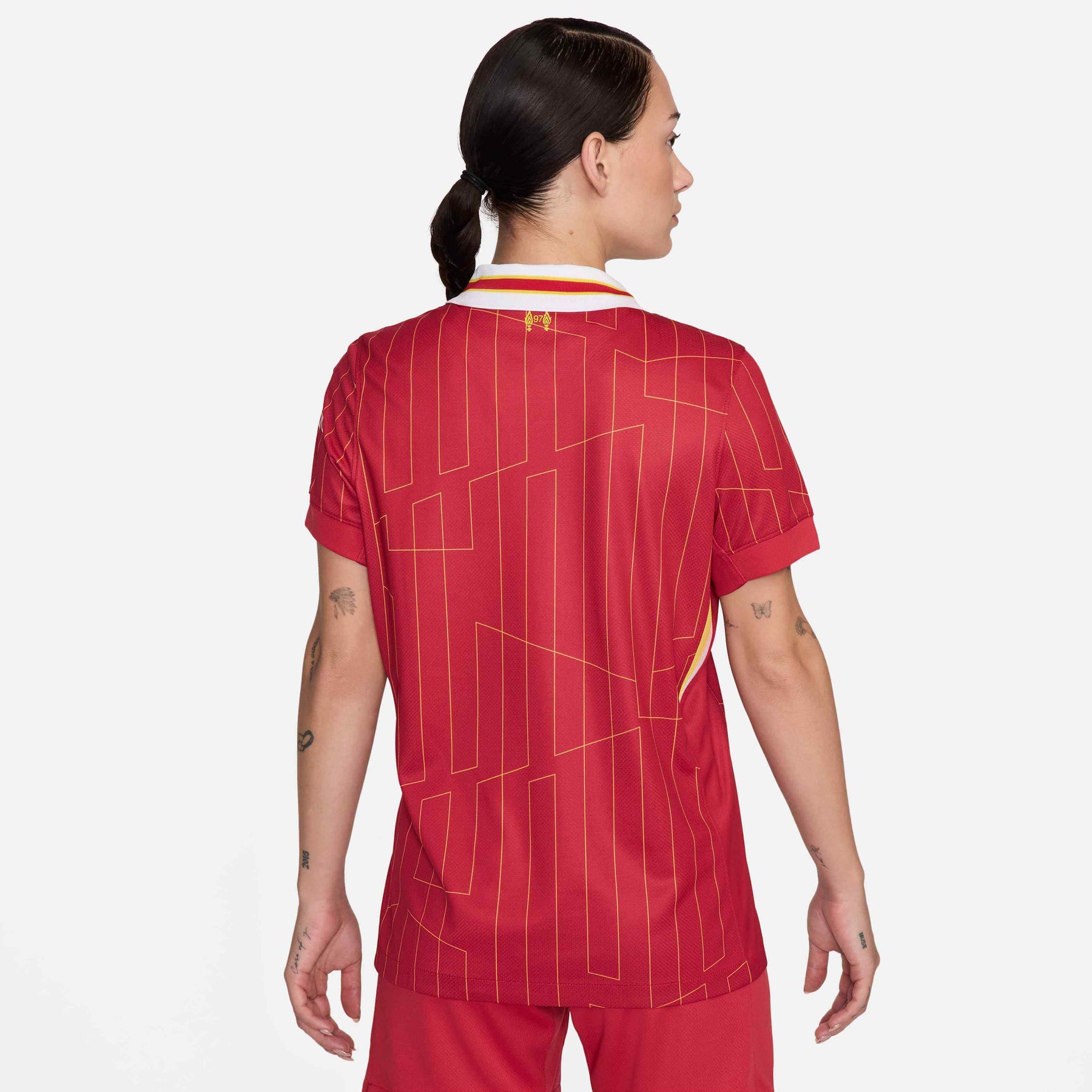 Liverpool Woman Jersey 2024/2025 - CHAMPIONS 24/25 & Gold Trophy