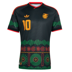 Jamaica 2026 Away Jersey - Bob Marley #10