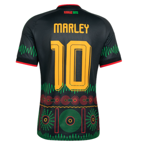 Jamaica 2026 Away Jersey - Bob Marley #10