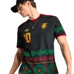 Jamaica 2026 Away Jersey - Bob Marley #10
