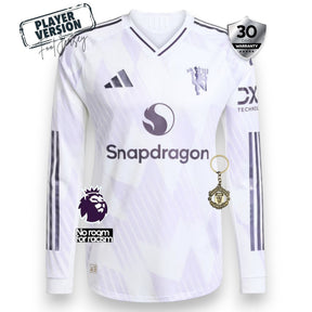 Manchester United Player Away Jersey 2025/26 - Long Sleeve