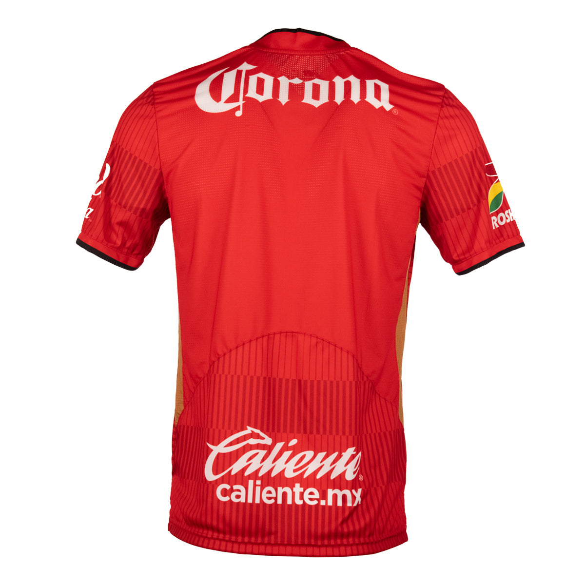Toluca Jugador Home 2025/26 + Parche de Campeón