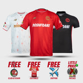 COMBO Toluca Home, Away and Third 2025/26