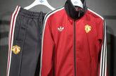 Manchester United Full-Zip TrackSuit Red