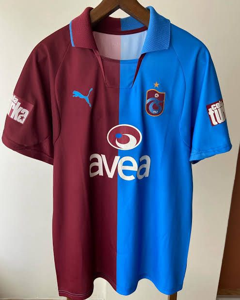 Trabzonspor 2007-08 fourth jersey