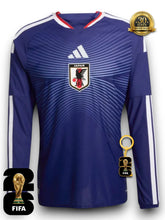Japan World Cup 2026 Jersey - Long Sleeve