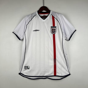 England Retro Home Jersey 2002