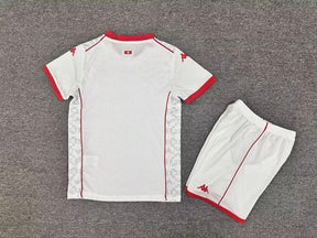 Kit Kids Tunisia World Cup 2026 Away Jersey