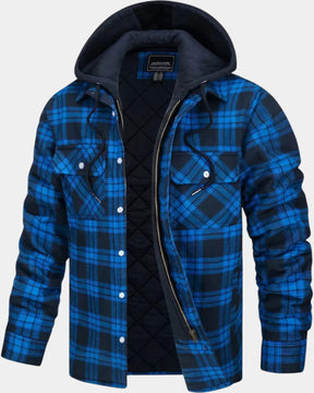 Gonzalo | Abrigo cálido de mezcla de lana premium