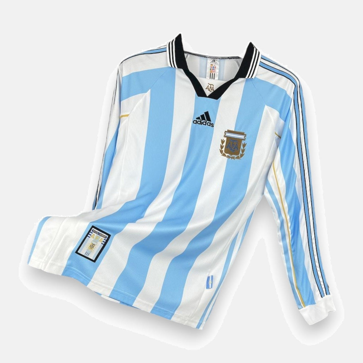Argentina Retro 1998 - Manga Larga