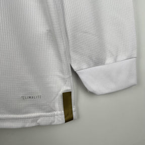 Real Madrid Retro Home Jersey 2019/2020 - Long Sleeve