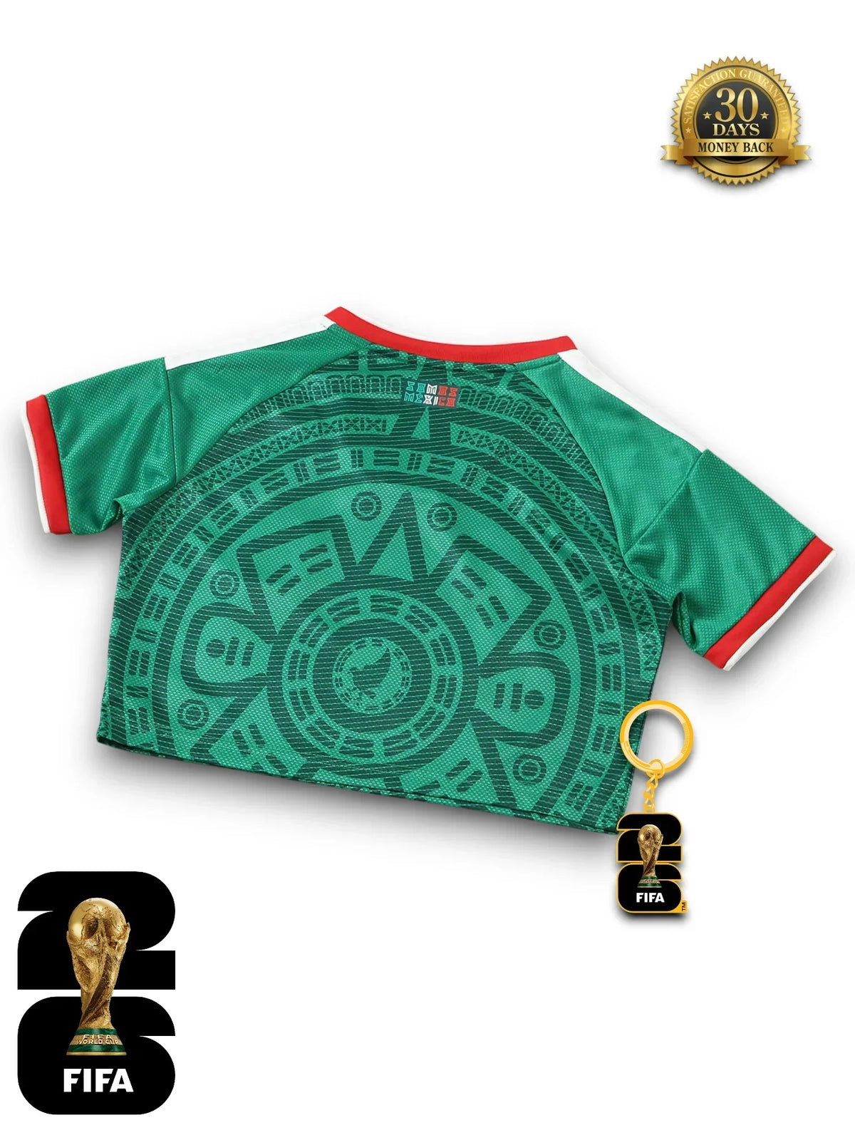 Mexico World Cup 2026 Cropped - Women's