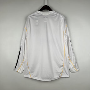 Real Madrid Retro Home Jersey 2009/2010 - Long Sleeve