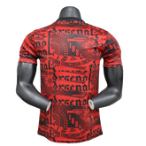 Arsenal 25/26 Training Jersey - Dark Red - Player Version
