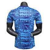 Arsenal 25/26 Pre-Match Jersey - Blue - Player Version