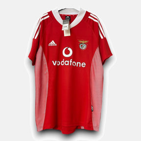 Benfica 02/03 Home Jersey - Retro Version