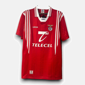 Benfica 97/98 Home Jersey - Retro Version