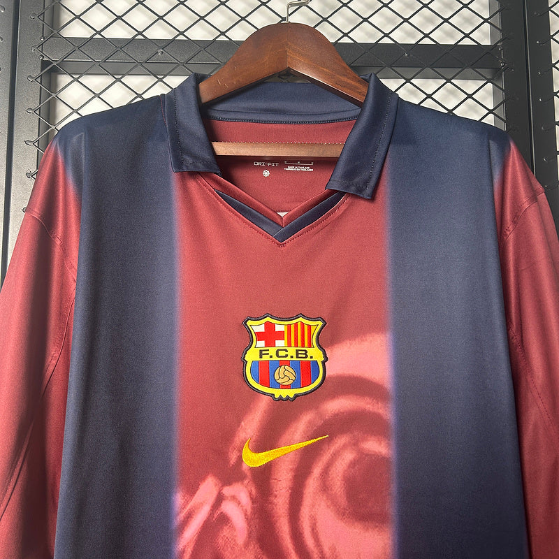 Travis Scott x FC Barcelona Retro 2000/01 Home Skeleton
