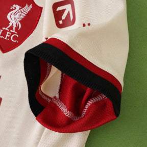 Liverpool Away Jersey 2025/26 - CHAMPIONS 24/25 & Gold Trophy