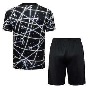 Chelsea Kit Pre Match World Cup Jersey + Shorts 25/26