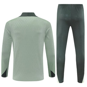 Chelsea Pre-Match Green Tracksuit 25/26