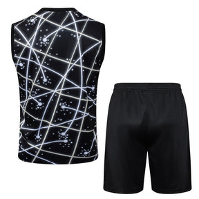 Chelsea Kit Pre Match World Cup Jersey + Shorts - No Sleeve 25/26