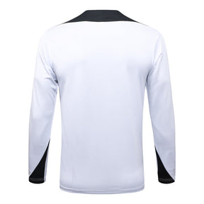 Chelsea Pre-Match White Tracksuit 25/26