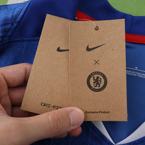 Chelsea Home 25/26 with World Champions 25 printing - Womens