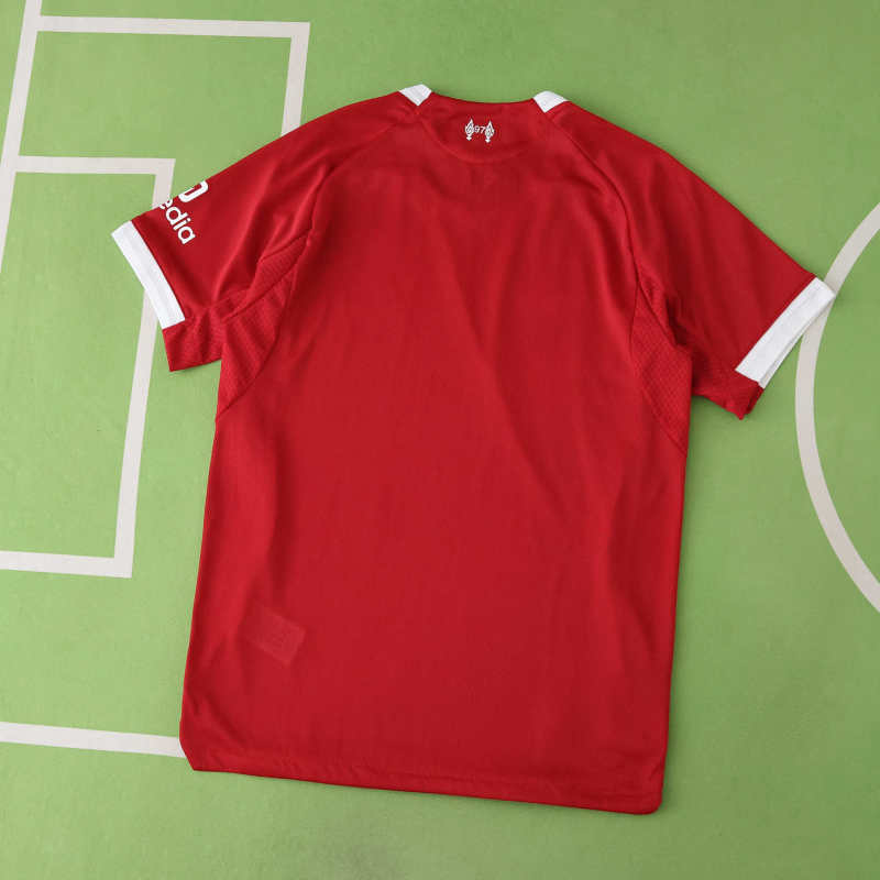 Liverpool Player Jersey Home 2025/26