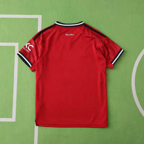 Kids Manchester United Home Kit 2025/26