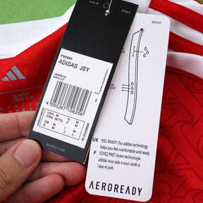 Arsenal Home Jersey 2025/26 - Gyökeres #14