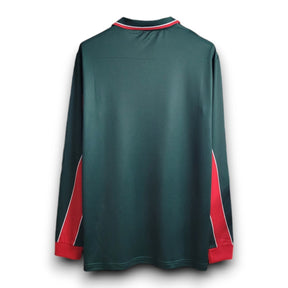 Morocco Retro 1998 Away Green Jersey - Long Sleeve