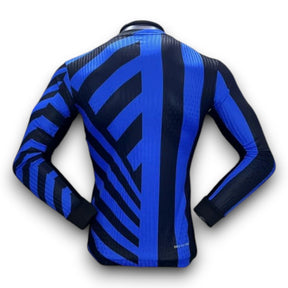 Inter Milan Home 2024/2025 Player Jersey - Long Sleeve
