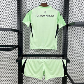 Kids Bayern Munich Jersey Goalkeeper 2025/26
