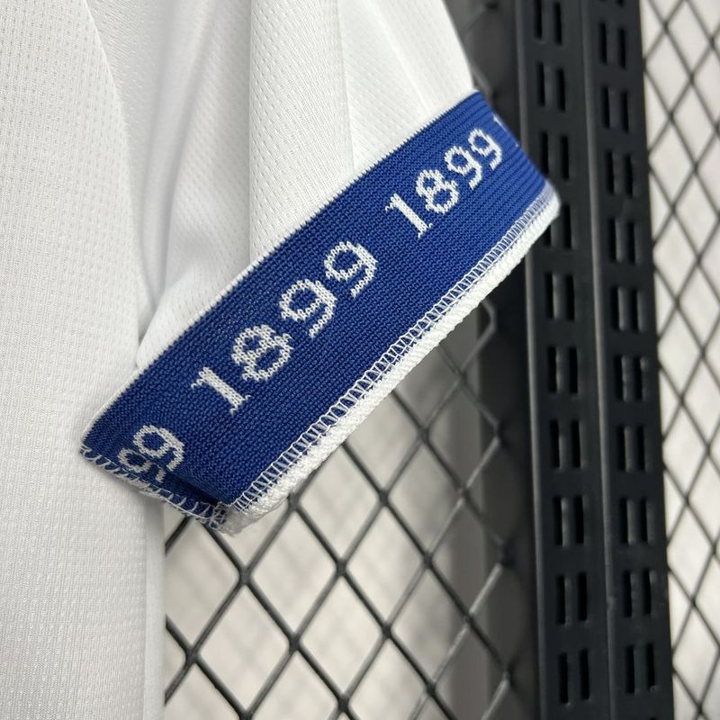 Olympique de Marseille 125th Anniversary White Jersey