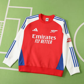 Arsenal 25/26 Home Sweatshirt Long Sleeved