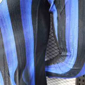 Inter Milan Home 2025/2026 Player Jersey - Long Sleeve