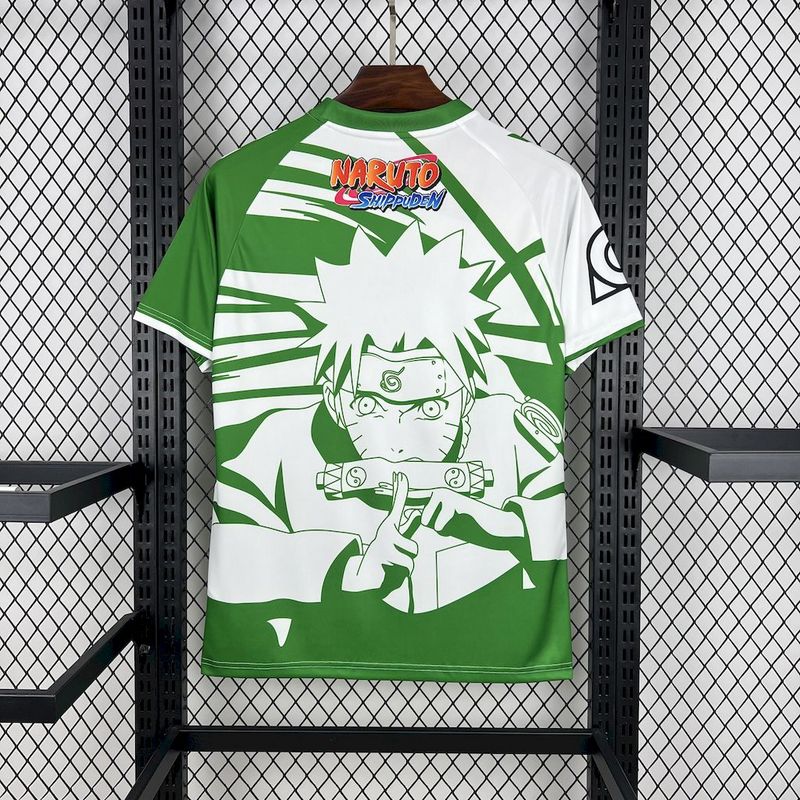 Real Betis 2025/26 Hummel x Limited Edition Naruto Jersey
